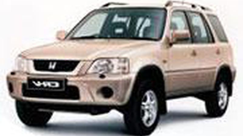 Авточехол для Honda CR-V I (1997-2001)