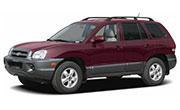 Авточехол для Hyundai Santa Fe I Classic (2000-2012)