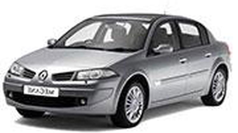 Авточехол для Renault Megane 2 Classic (2003-2009)