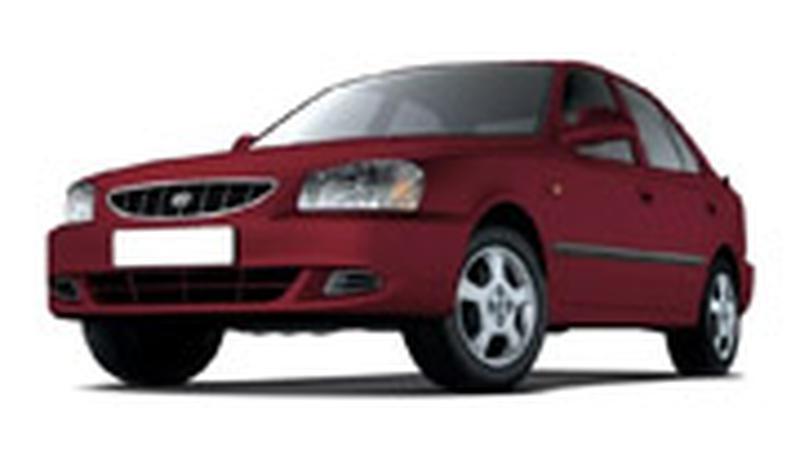 Авточехол для Hyundai Accent седан (1999-2011)