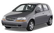Авточехол для Chevrolet Aveo I хэтчбек (2003-2012)