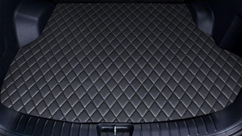 Коврик кожаный для BMW X5 (F15) 2013-2018 (в багажник)