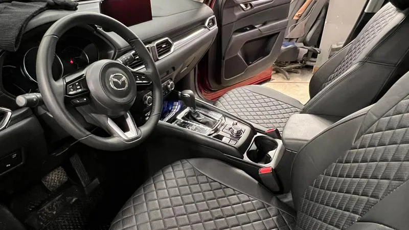 Авточехол для Mazda CX-5 II Active\Supreme Китай (2017+)