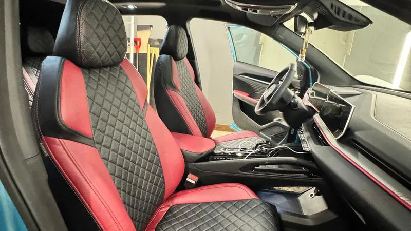 Авточехлы для Geely Coolray рестайлинг (2023+)