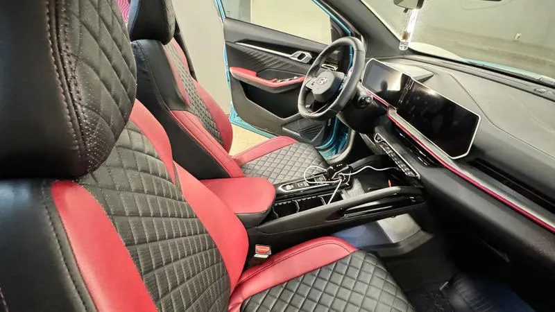 Авточехлы для Geely Coolray рестайлинг (2023+)