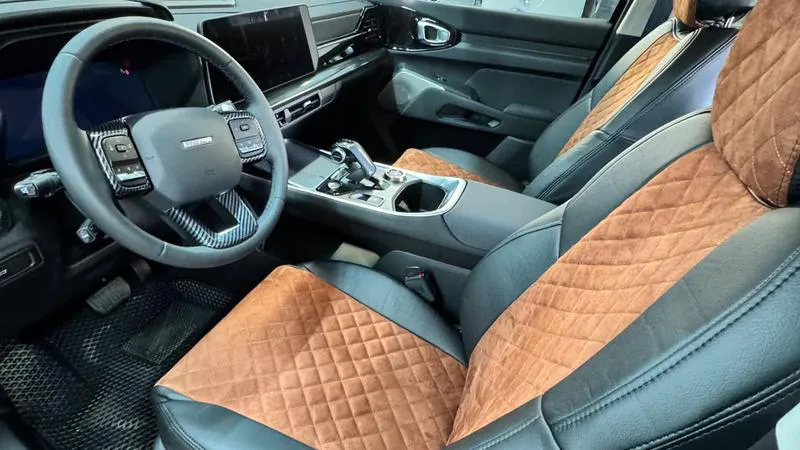 Авточехол для Haval H3 I (2024+)