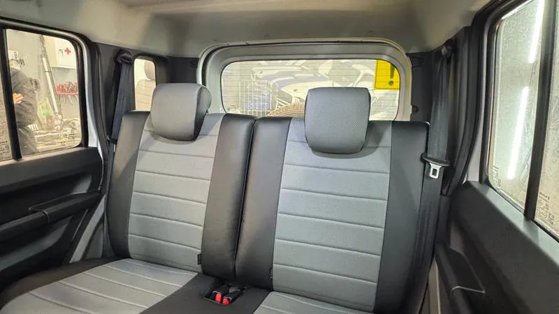 Авточехлы для Suzuki Jimny IV 5-ти дв. (2018+)