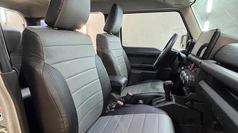 Авточехлы для Suzuki Jimny IV 5-ти дв. (2018+)