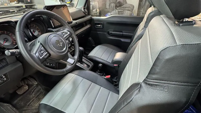 Авточехлы для Suzuki Jimny IV 5-ти дв. (2018+)