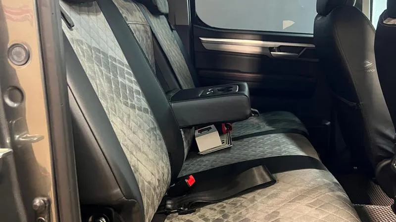 Авточехлы для JAC T8 Pro пикап (2020+)