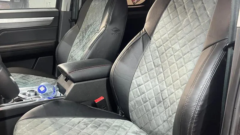 Авточехлы для JAC T8 Pro пикап (2020+)