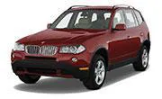 Авточехол для BMW X3 E83 (2003-2010)
