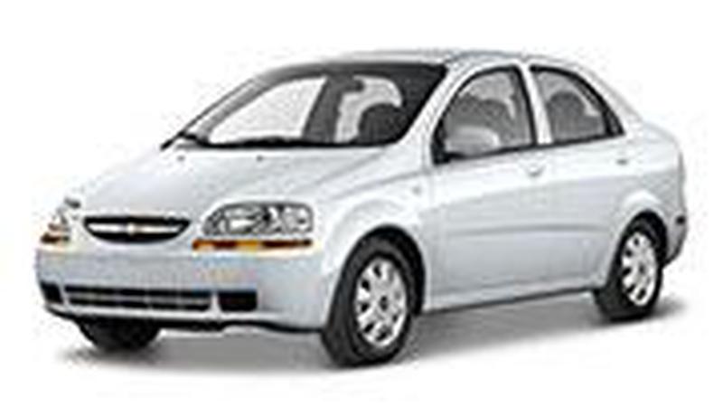 Авточехол для Chevrolet Aveo I седан (2003-2012)