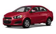 Авточехол для Chevrolet Aveo II седан-хэтчбек (2012-2015)