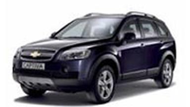 Авточехол для Chevrolet Captiva (2006+) Авточехол для Chevrolet Captiva (2006+)