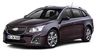 Авточехол для Chevrolet Cruze универсал Авточехол для Chevrolet Cruze универсал