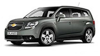 Авточехол для Chevrolet Orlando 5 мест (2012+) Авточехол для Chevrolet Orlando 5 мест (2012+)