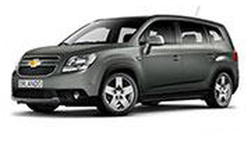 Авточехол для Chevrolet Orlando 5 мест (2012-2015)