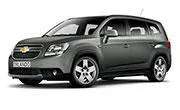Авточехол для Chevrolet Orlando 7 мест (2012-2015)