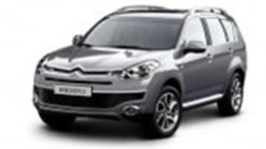Авточехол для Citroen C-Crosser (джип) Авточехол для Citroen C-Crosser (джип)