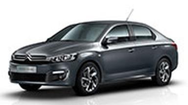 Авточехол для Citroen C-Elysee Авточехол для Citroen C-Elysee