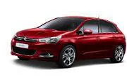 Авточехол для Citroen C4 II хэтчбек 5-ти дверный (2011+)