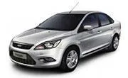 Авточехол для Ford Focus II ghia седан/хэтчбек/универсал (2005-2011)