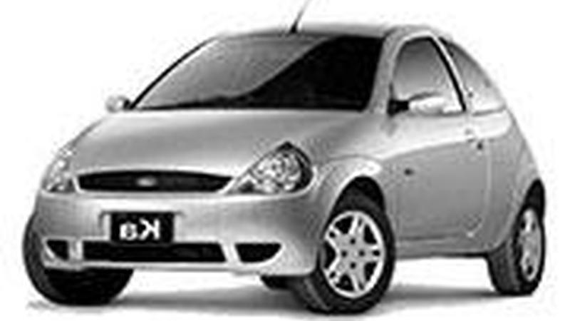 Авточехол для Ford KA хэтчбек (1996-2008)