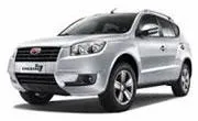 Авточехол для Geely Emgrand X7 (2011-2019)