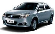 Авточехол для Geely MK