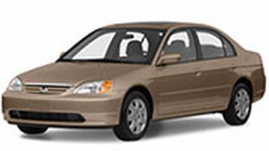 Авточехол для Honda Civic седан Америка (2001-2006) Авточехол для Honda Civic седан Америка (2001-2006)