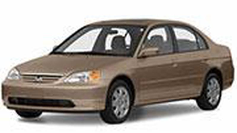 Авточехол для Honda Civic седан Америка (2001-2006)