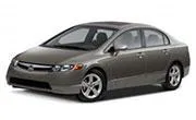 Авточехол для Honda Civic седан (2006-2012)