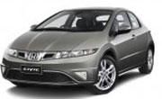 Авточехол для Honda Civic хэтчбек (2006-2012)