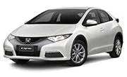 Авточехол для Honda Civic хэтчбек (2012-2016)