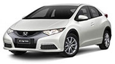 Авточехол для Honda Civic хэтчбек (2012+) Авточехол для Honda Civic хэтчбек (2012+)