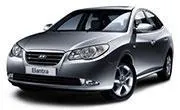 Авточехол для Hyundai Elantra IV HD (2006-2010)