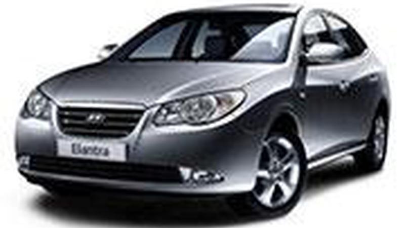 Авточехол для Hyundai Elantra IV HD (2006-2011)
