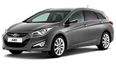 Авточехол для Hyundai i-40 Авточехол для Hyundai i-40