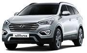 Авточехол для Hyundai Santa Fe III (2012-2018)
