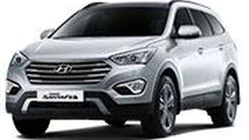 Авточехол для Hyundai Santa Fe III (2012-2018)