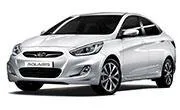 Авточехол для Hyundai Solaris седан (2010-2017)