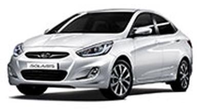 Авточехол для Hyundai Solaris седан (2010+) Авточехол для Hyundai Solaris седан (2010+)