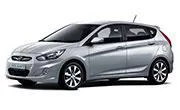 Авточехол для Hyundai Solaris хэтчбек (2010-2017)