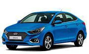Авточехол для Hyundai Solaris II (2017+)
