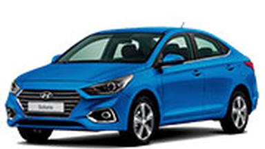 Авточехол для Hyundai Solaris II (2017+) Авточехол для Hyundai Solaris II (2017+)