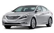 Авточехол для Hyundai Sonata VI YF (2009-2014)