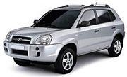 Авточехол для Hyundai Tucson I (2004-2008)