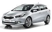 Авточехол для KIA Ceed II (2012-2018)