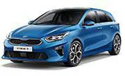 Авточехол для KIA Ceed III комплектация Prestige (2018+)